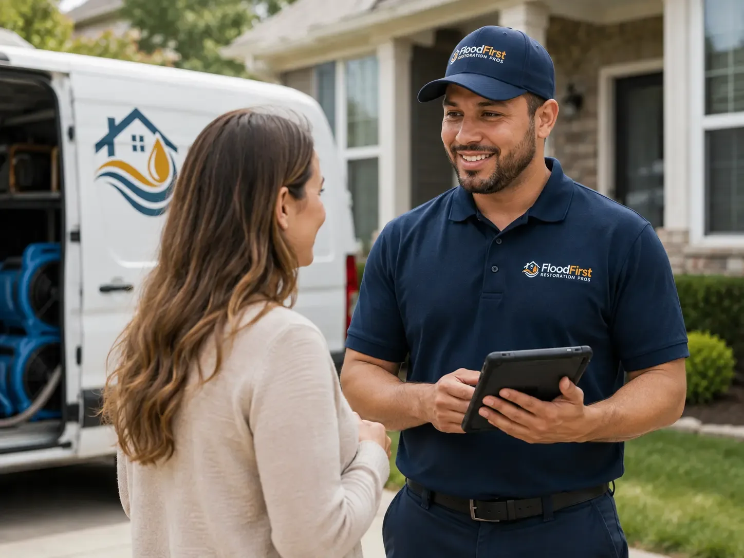 Flood Damage Restoration Kinta, OK FAQs