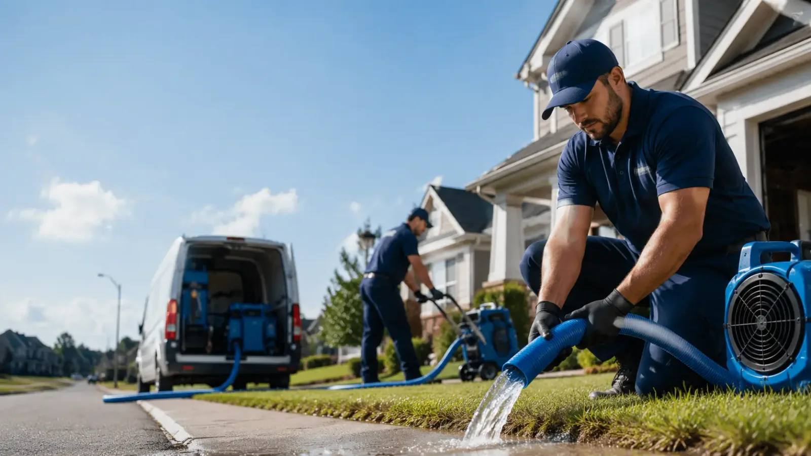 Flood Damage Restoration in Kinta, OK