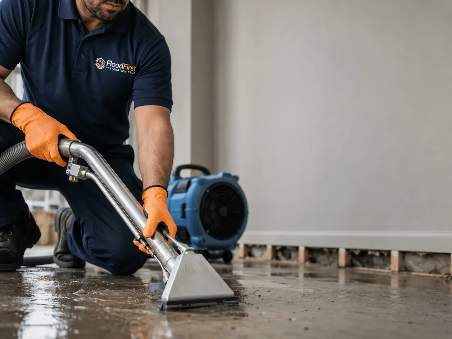 Why choose Flood Damage Restoration in Kinta, OK